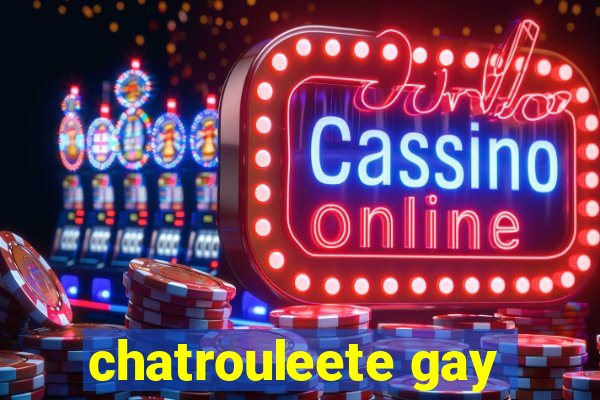 chatrouleete gay